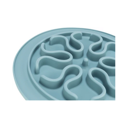 Trixie Feeding Mat Slow Feed Silicone Assorted