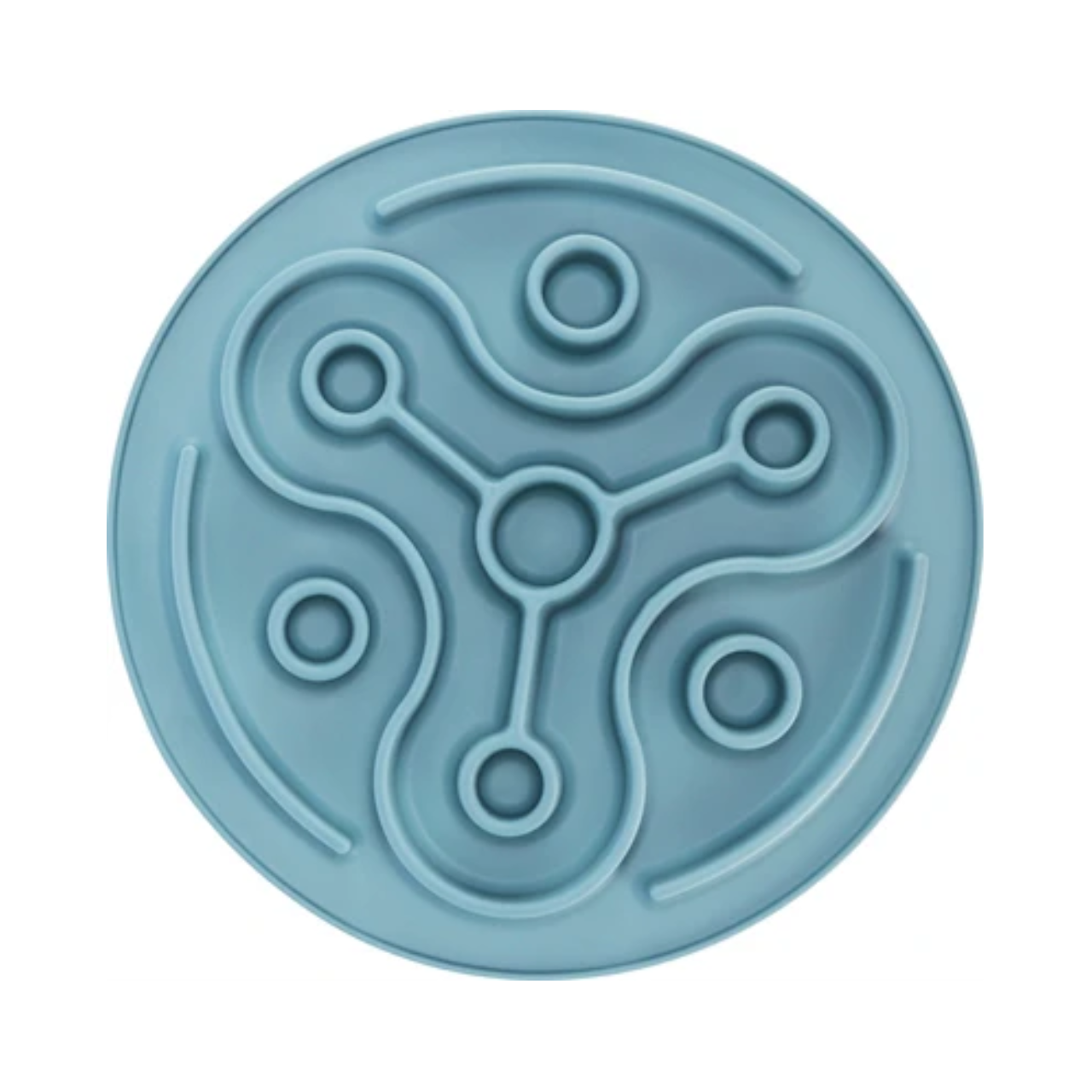 Trixie Voermat Slowfeeding Tpe Blauw