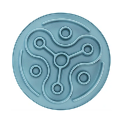 Trixie Voermat Slowfeeding Tpe Blauw