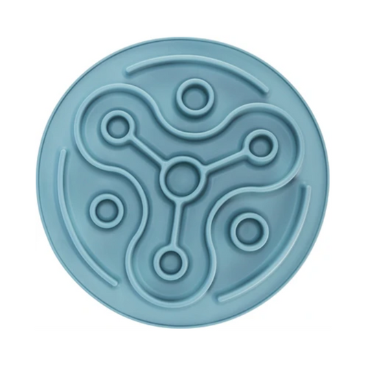 Trixie Feeding Mat Slowfeeding Tpe Blue