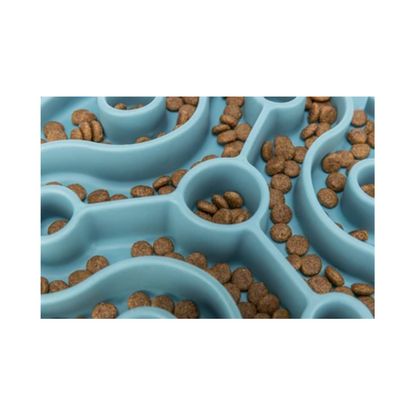 Trixie Voermat Slowfeeding Tpe Blauw