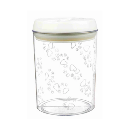Trixie Storage Jar Plastic Transparent / White