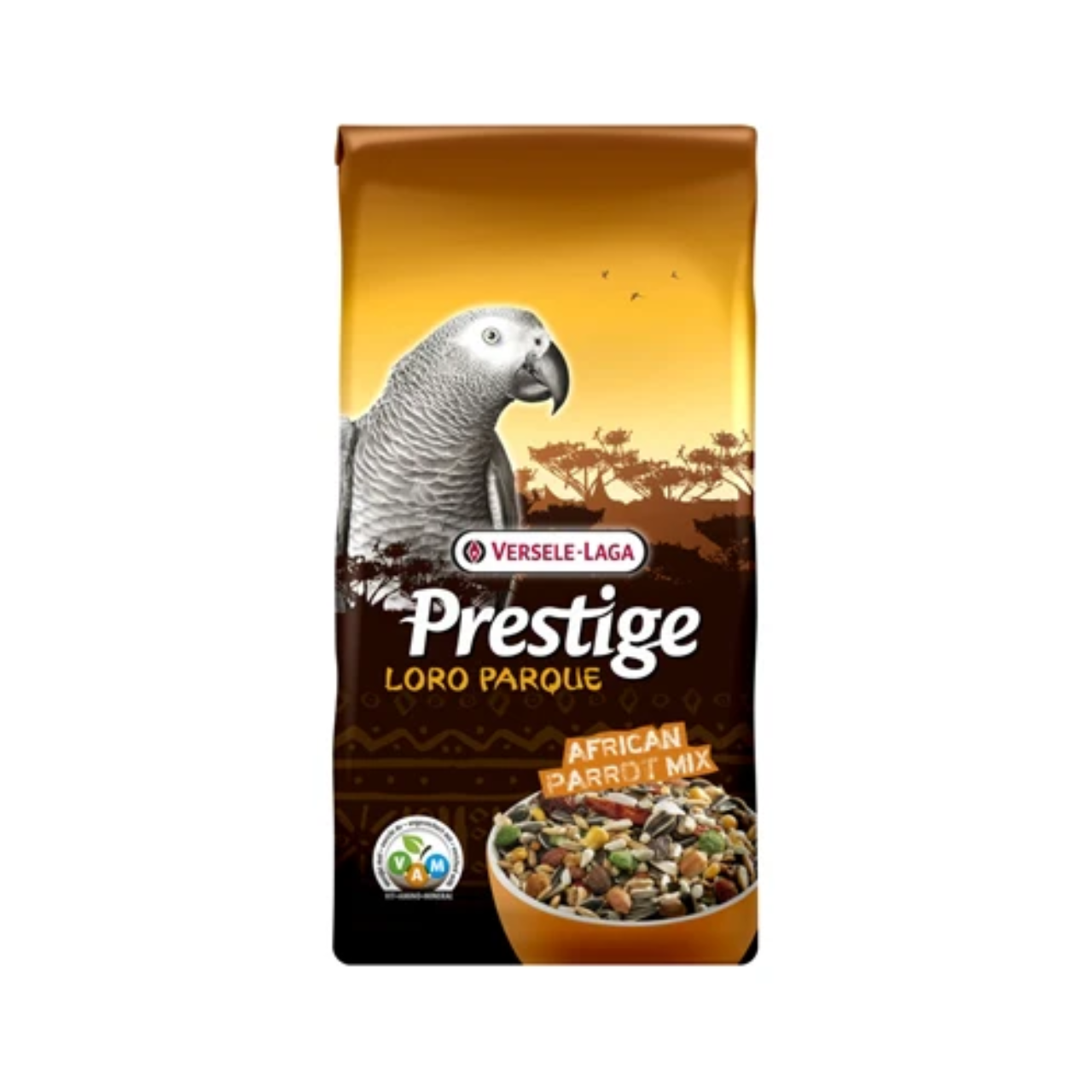 Versele-Laga Prestige Premium African Parrot with Red Peppers