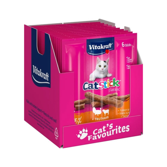 Vitakraft Cat-Stick Mini Turkey with Lamb