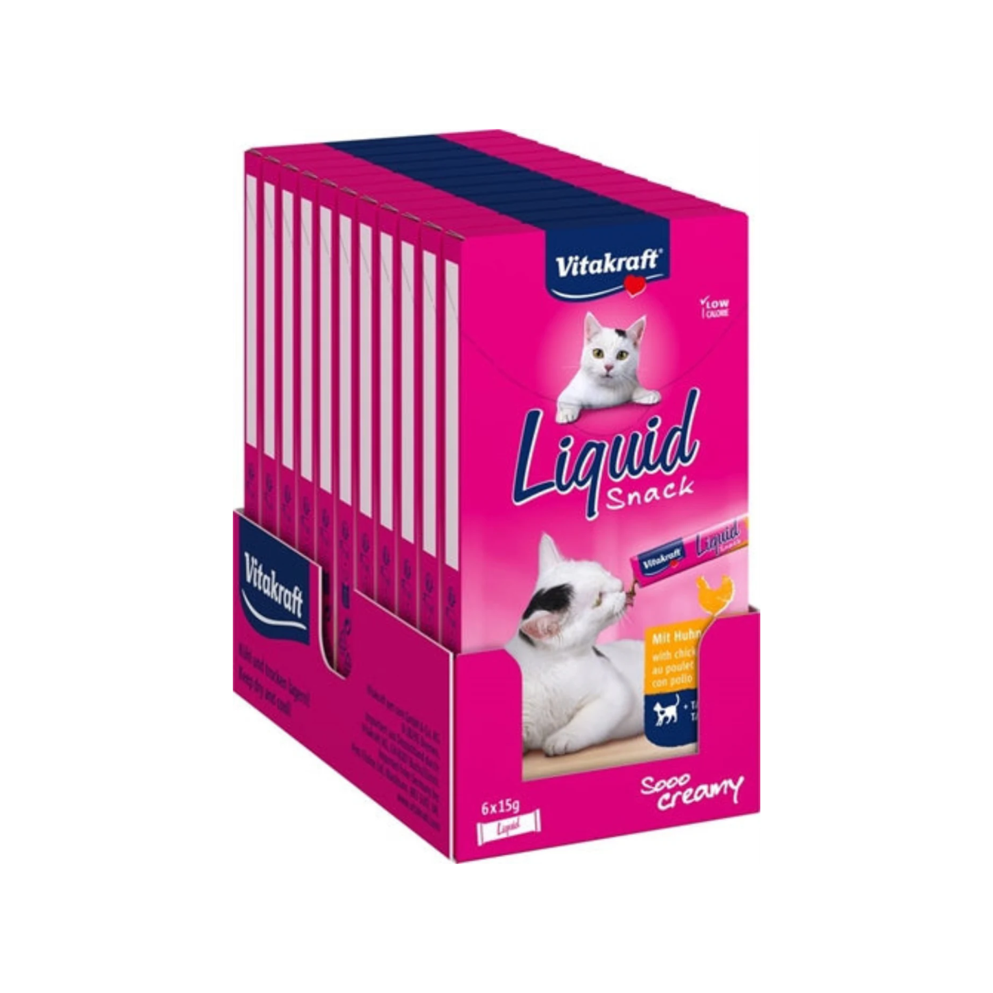 Vitakraft Cat Liquid Snack Chicken &amp; Taurine