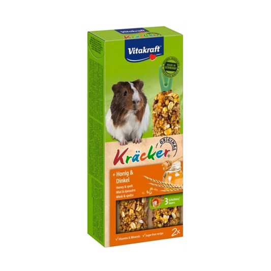 Vitakraft Guinea Pig Kracker Honey 
