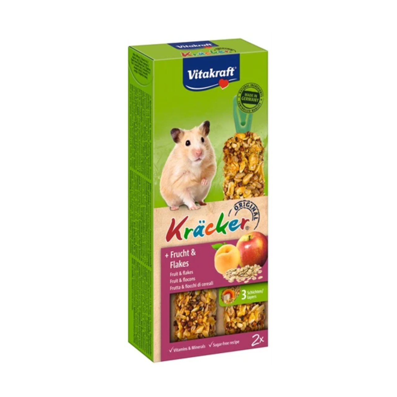 Vitakraft Hamster Kracker Fruit 