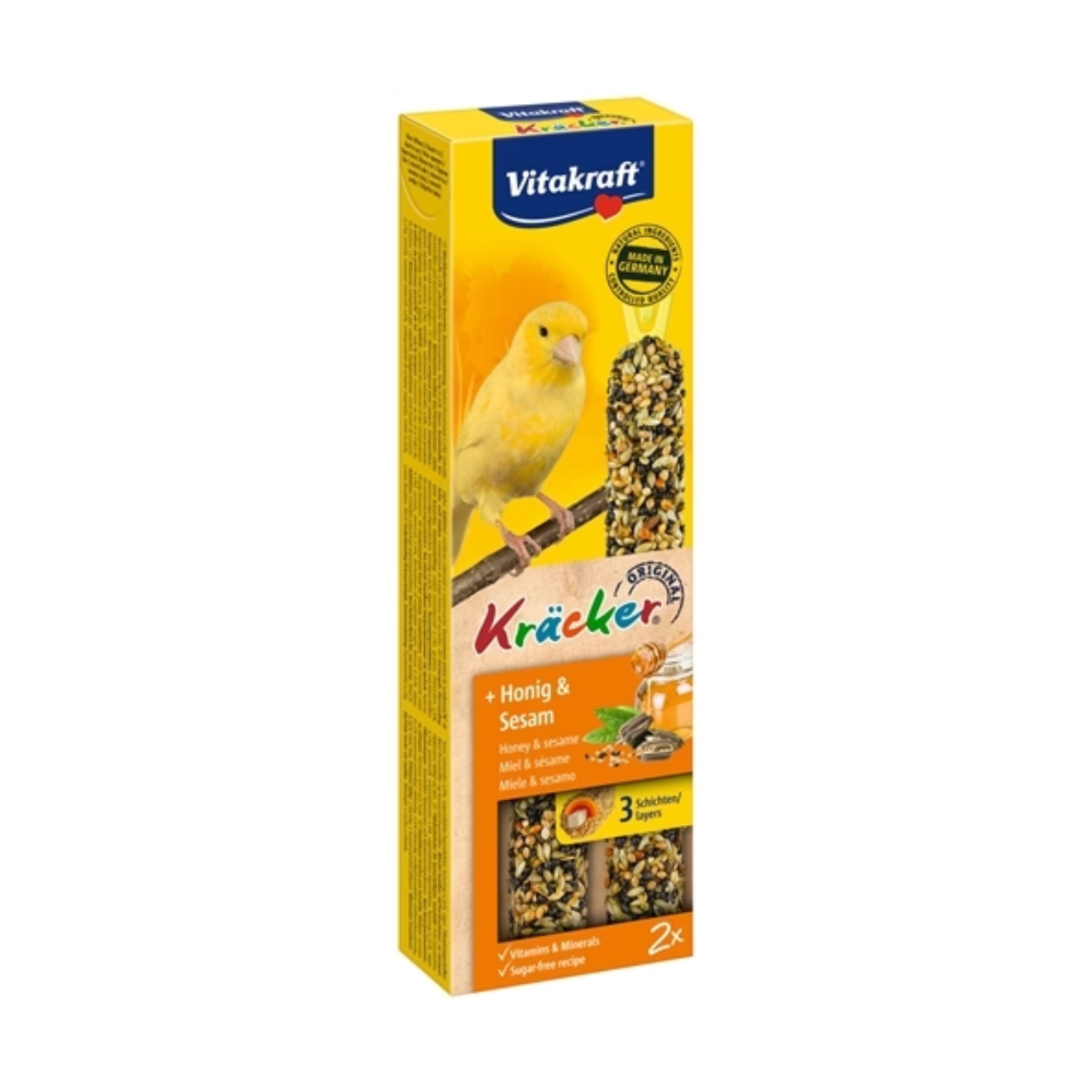 Vitakraft Canary Kracker Honey