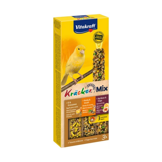 Vitakraft Canary Kracker Honey/Fruit/Egg