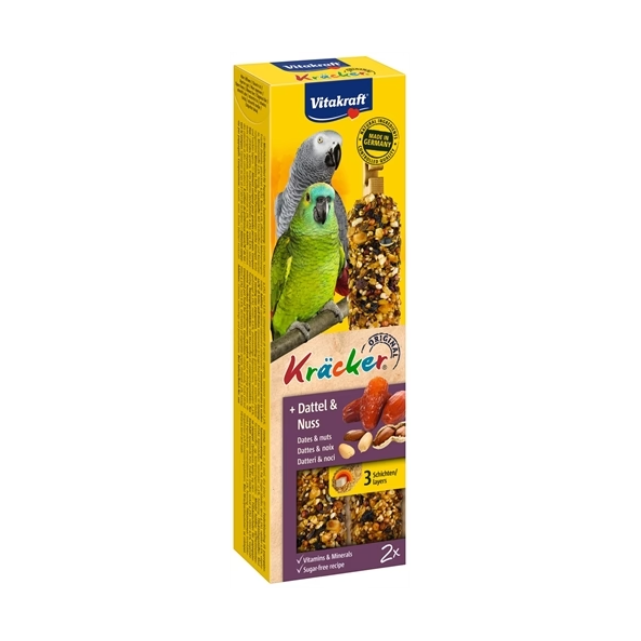Vitakraft Parrot Cracker Fruit/Nut