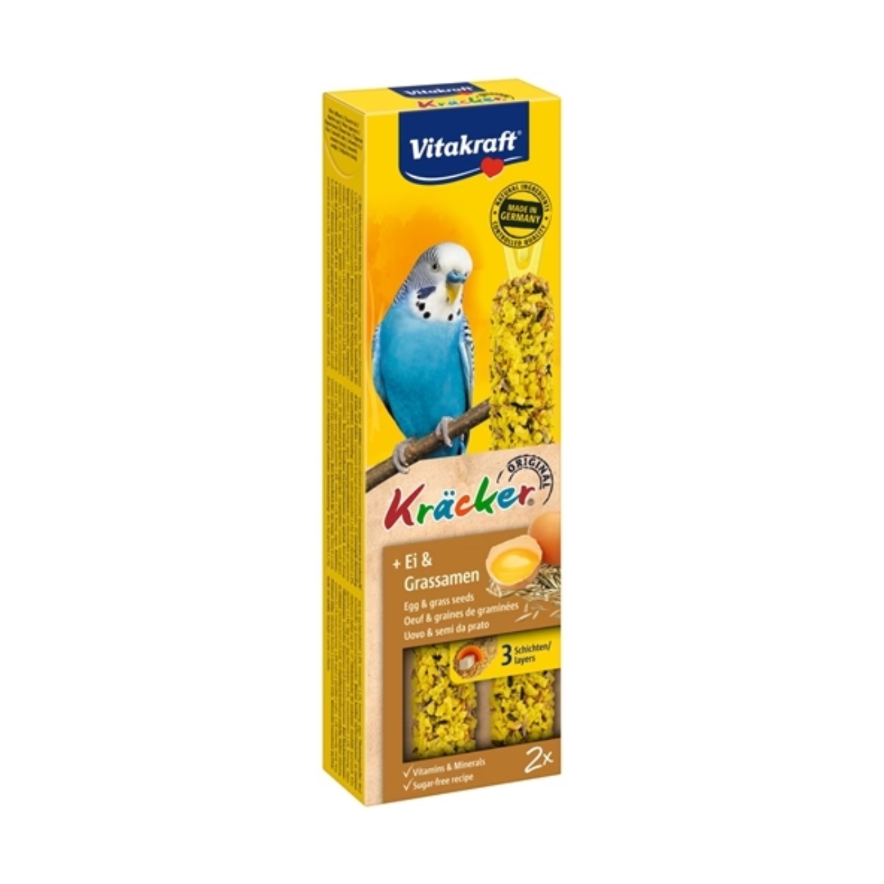 Vitakraft Parakeet Cracker Egg