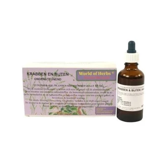 World Of Herbs Fytotherapie Krabben En Bijten
