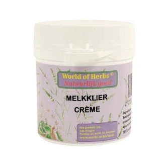 World Of Herbs Fytotherapie Melkklier Creme