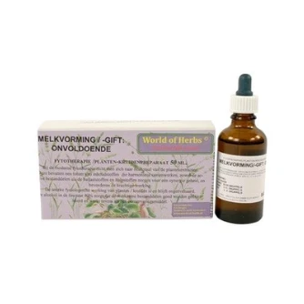 World Of Herbs Fytotherapie Onvoldoende Melkvorming /-Gift