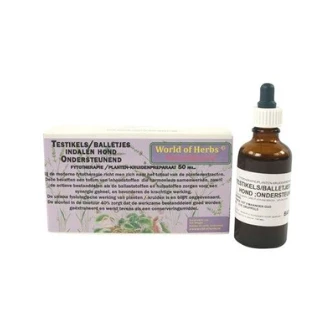 World Of Herbs Fytotherapie Testikel / Balletjes Indalen Hond