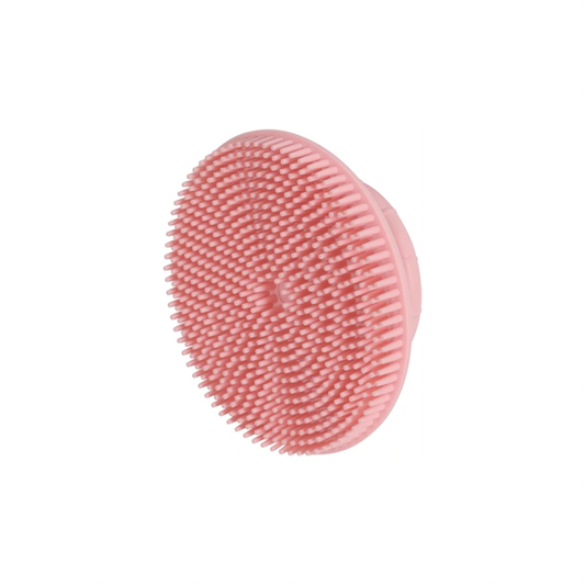 Zolux Anah Brush Round Rubber Pink