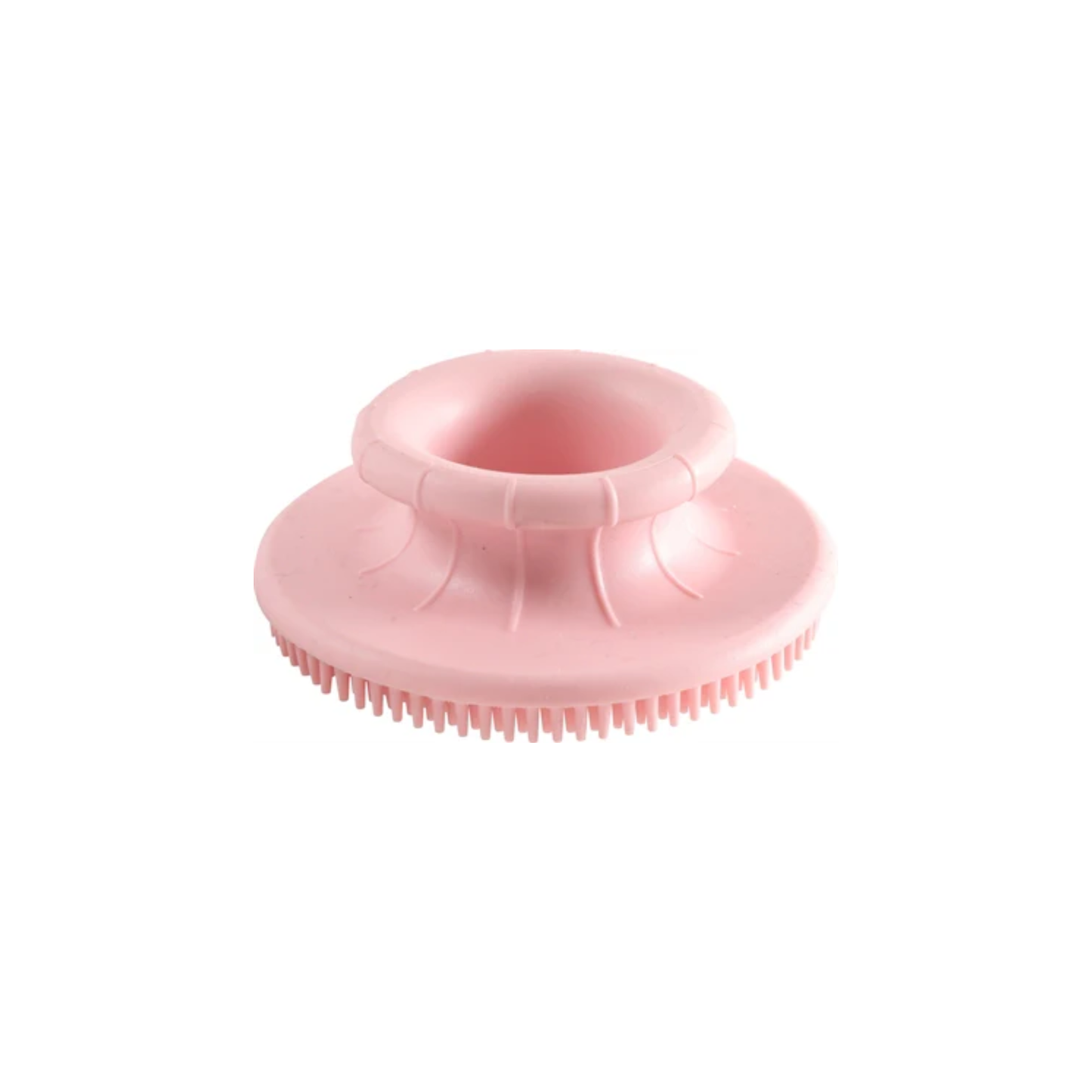 Zolux Anah Brush Round Rubber Pink