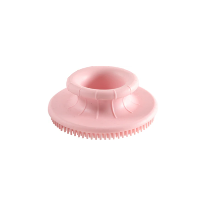 Zolux Anah Brush Round Rubber Pink