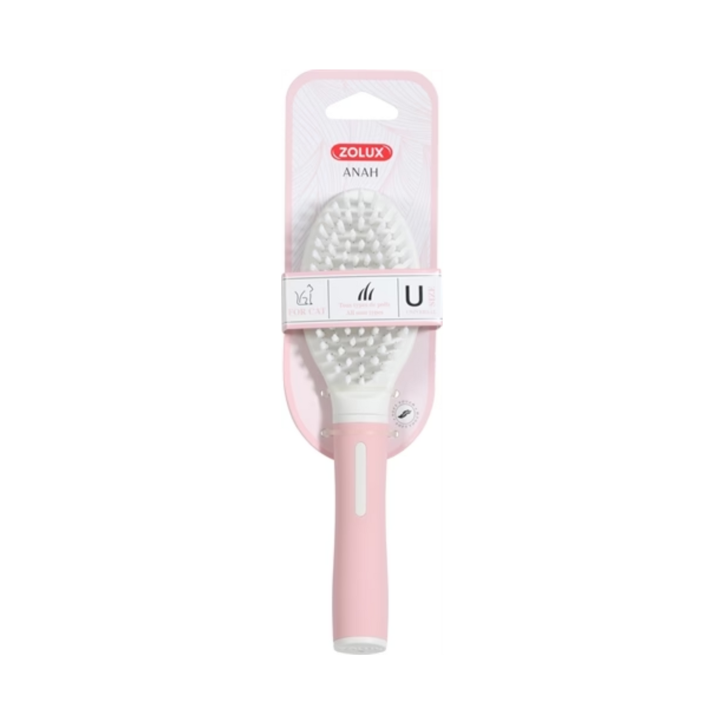 Zolux Anah Brush Soft Pink/White