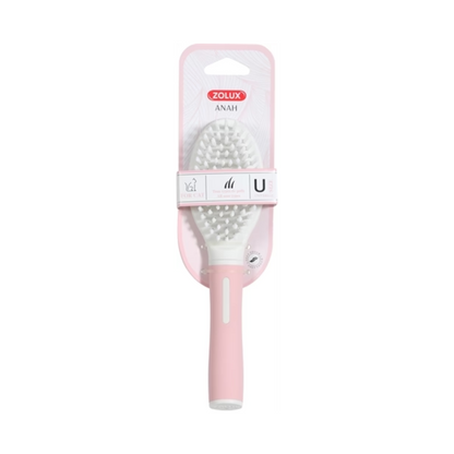 Zolux Anah Brush Soft Pink/White