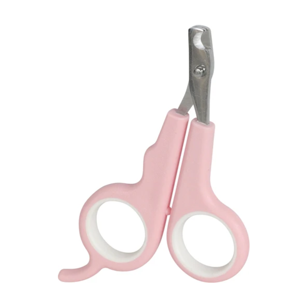 Zolux Anah Nail Scissors Pink/White