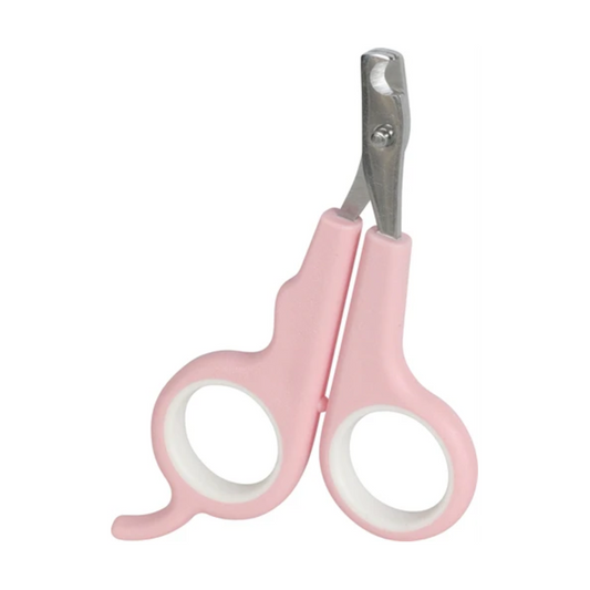 Zolux Anah Nail Scissors Pink/White