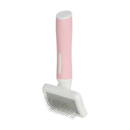 Zolux Anah Slicker Brush Pink/White