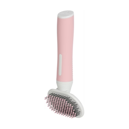 Zolux Anah Slicker Brush Soft Pink/White