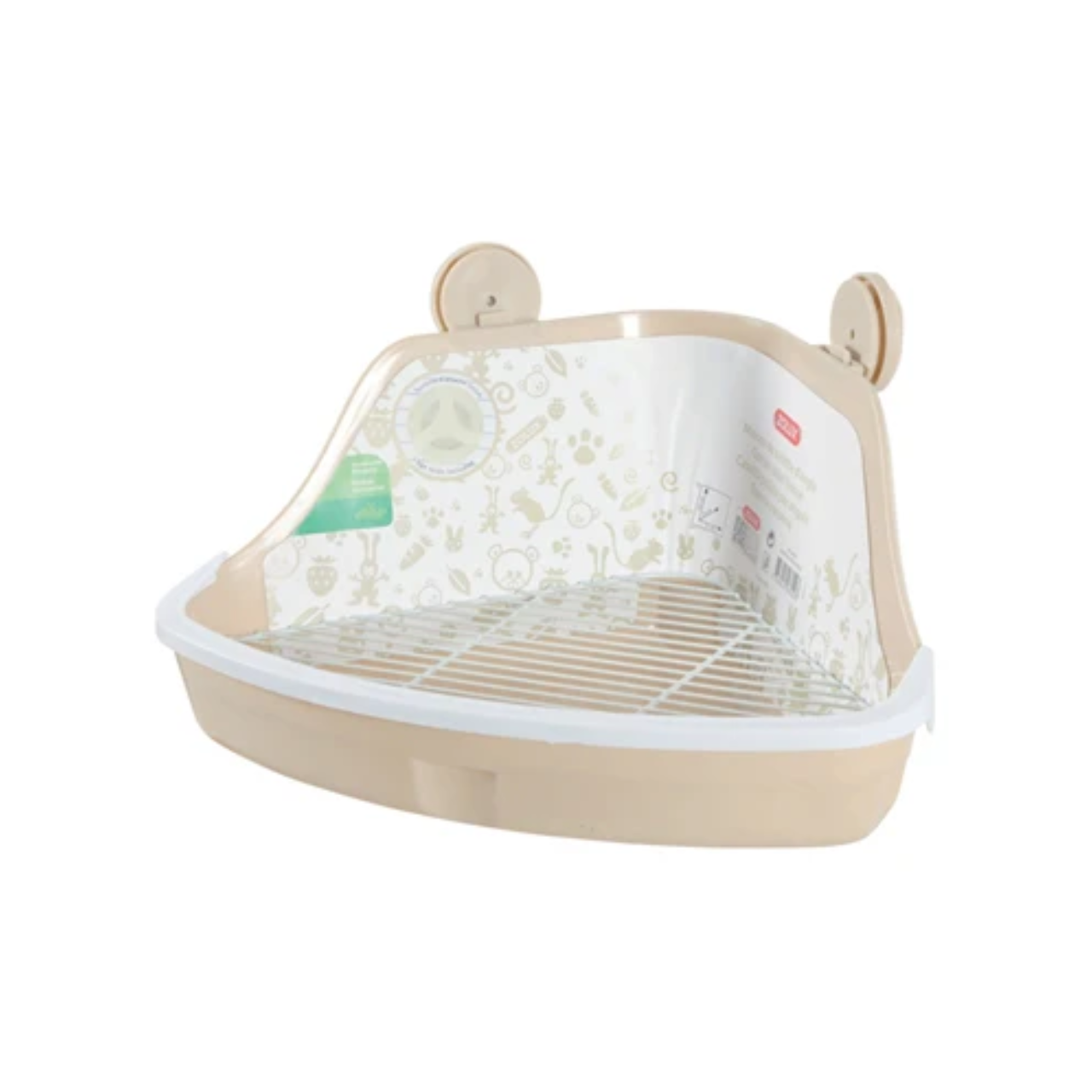 Zolux Corner Toilet Rodent Beige