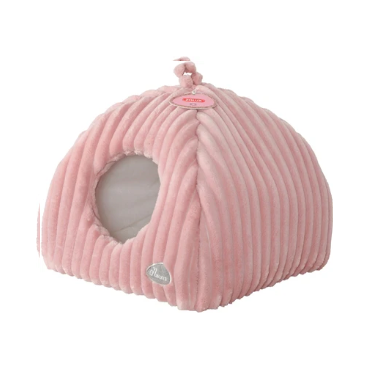 Zolux Cat Bed Igloo Naomi Pink 