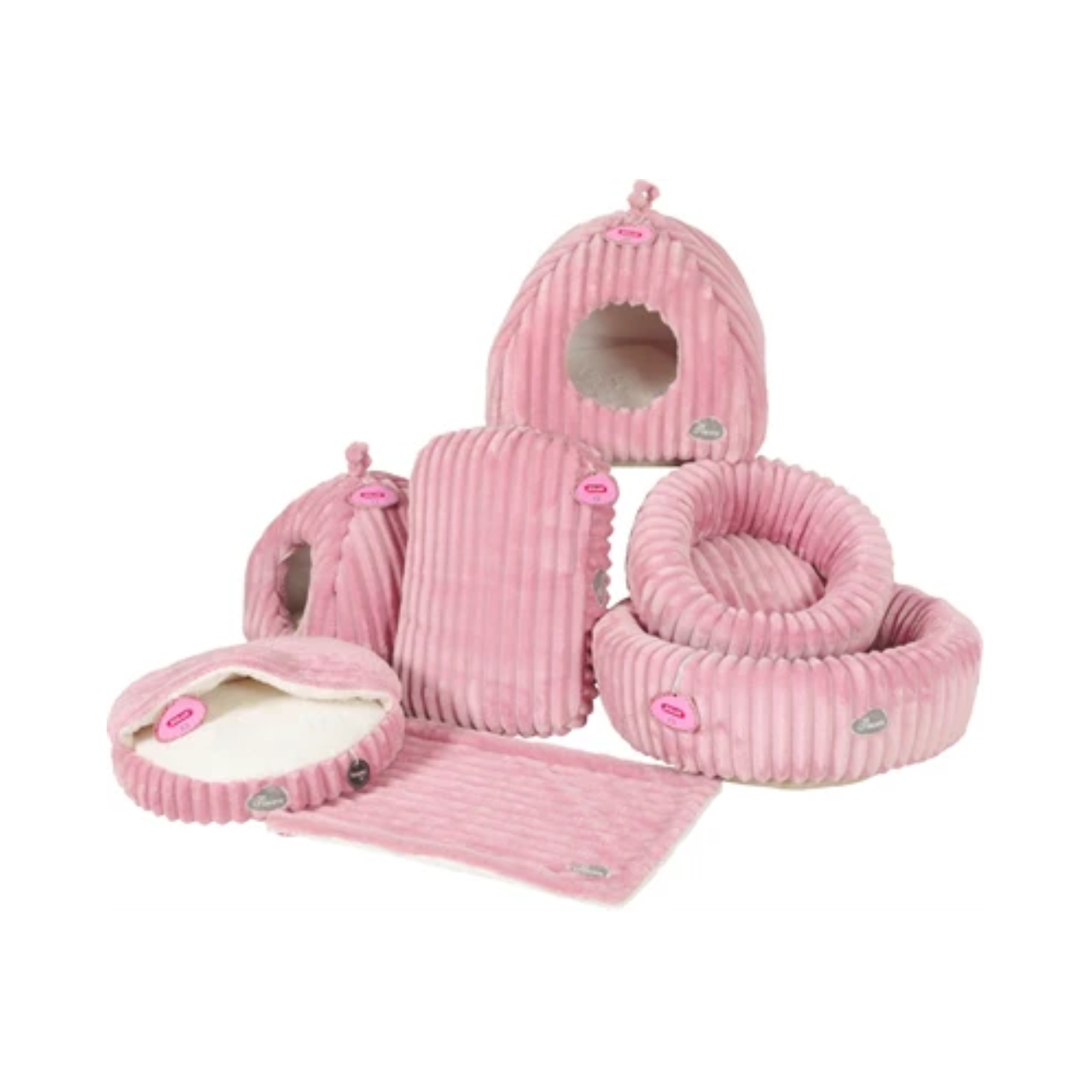 Zolux Cat Bed Igloo Naomi Pink 