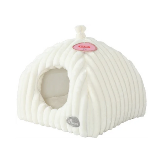 Zolux Cat Bed Igloo Naomi White 