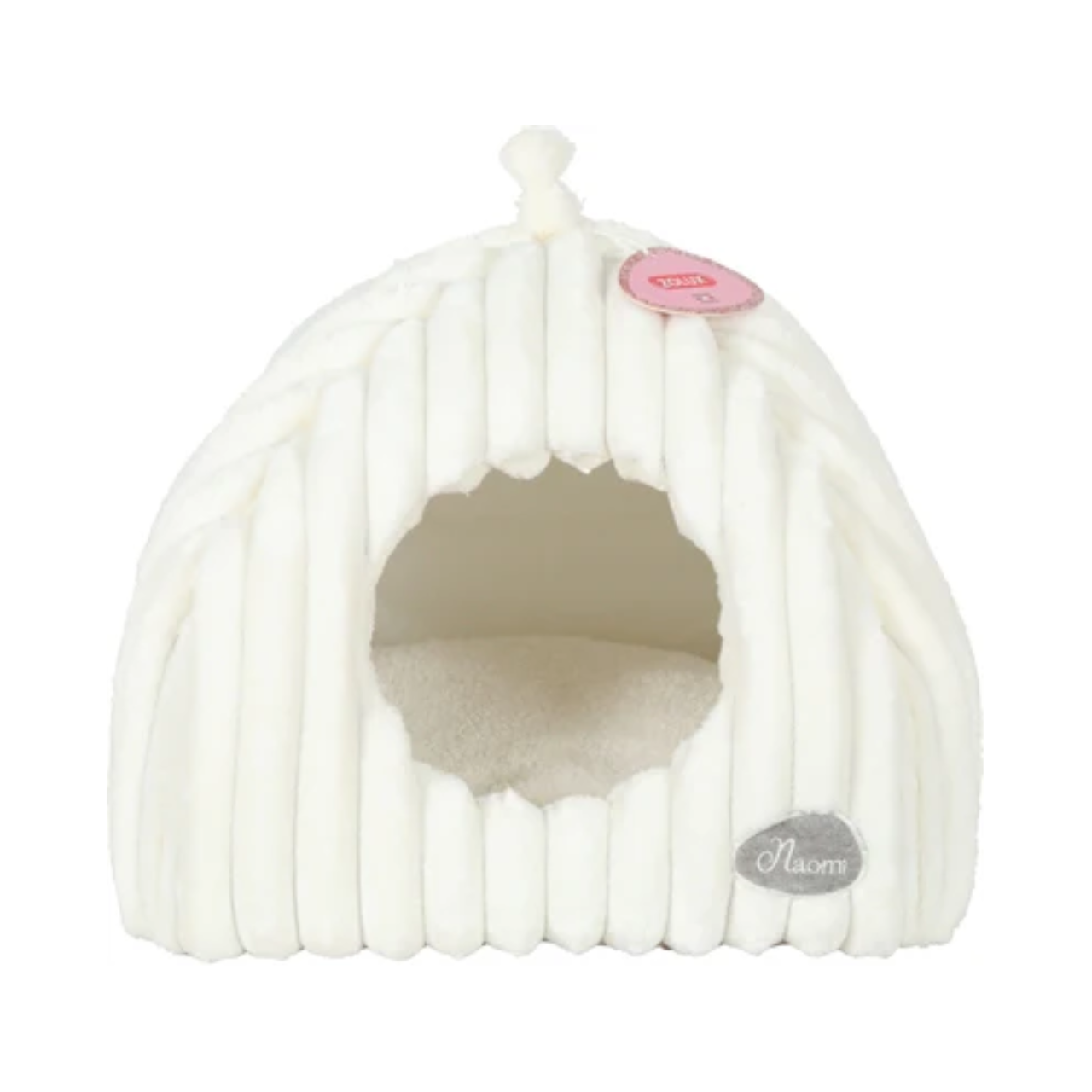 Zolux Cat Bed Igloo Naomi White 