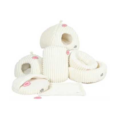 Zolux Cat Bed Igloo Naomi White 