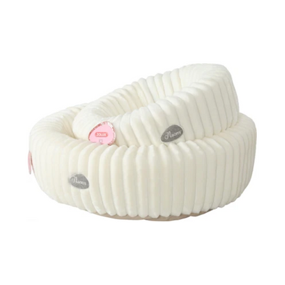 Zolux Cat Bed Naomi Cuddle White 