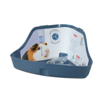 Zolux Neolife Corner Toilet Guinea Pig Blue