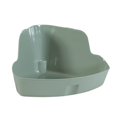 Zolux Neolife Corner Toilet Rabbit Green