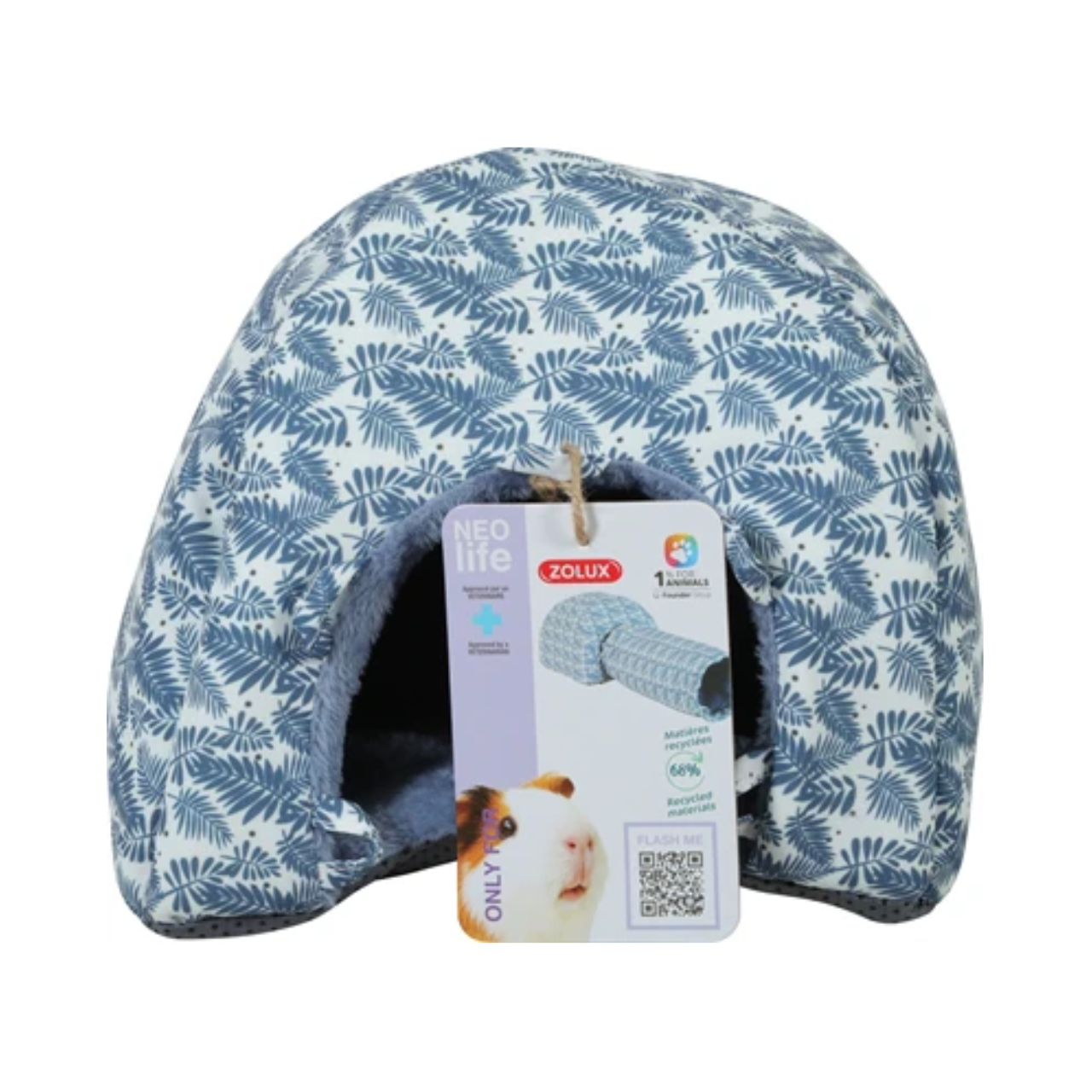 Zolux Neolife Igloo Guinea Pig Blue