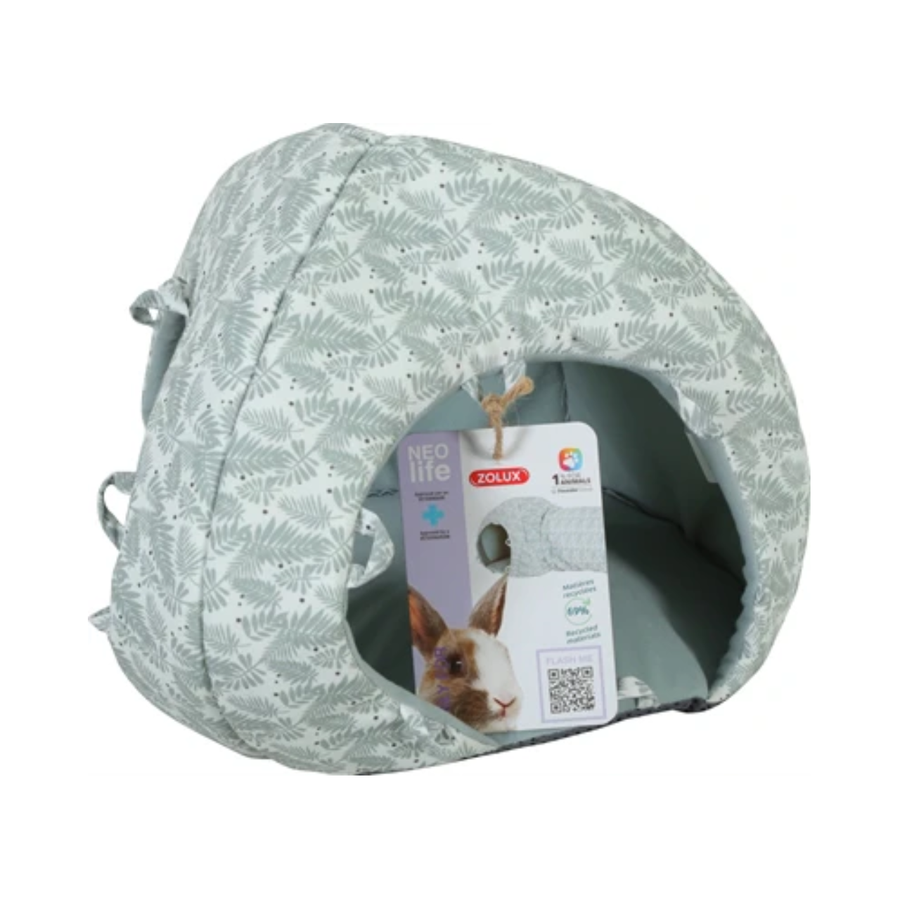 Zolux Neolife Igloo Rabbit Green