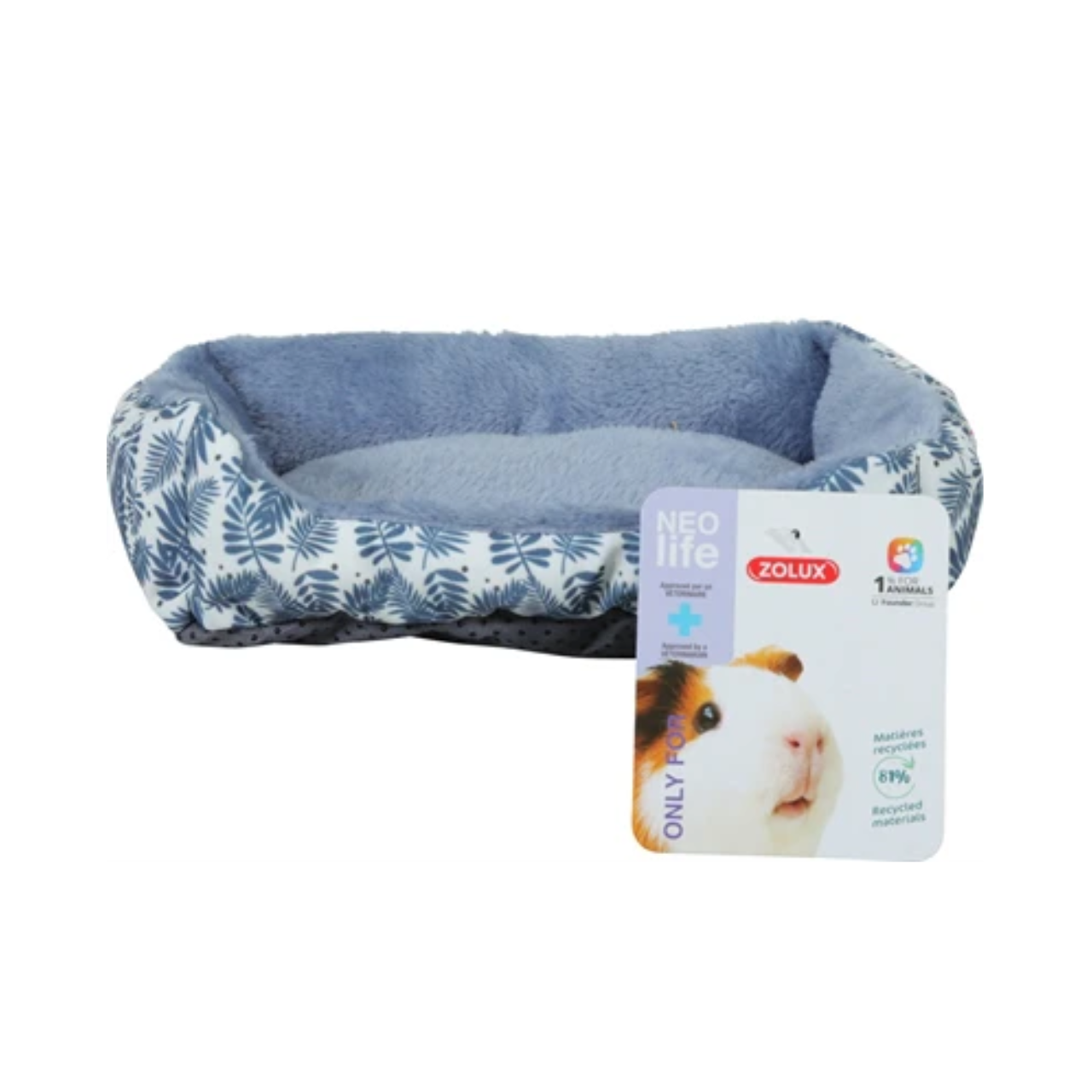 Zolux Neolife Basket Guinea Pig Blue