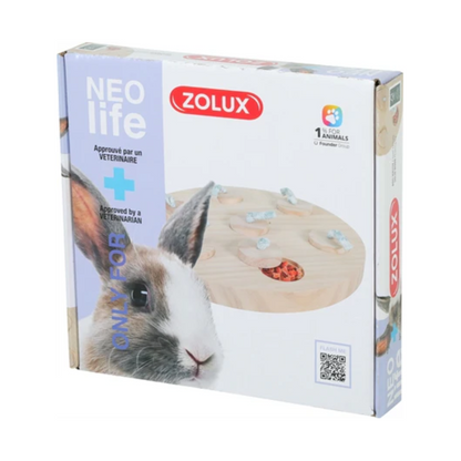 Zolux Neolife Treat Tray Rabbit Wood 