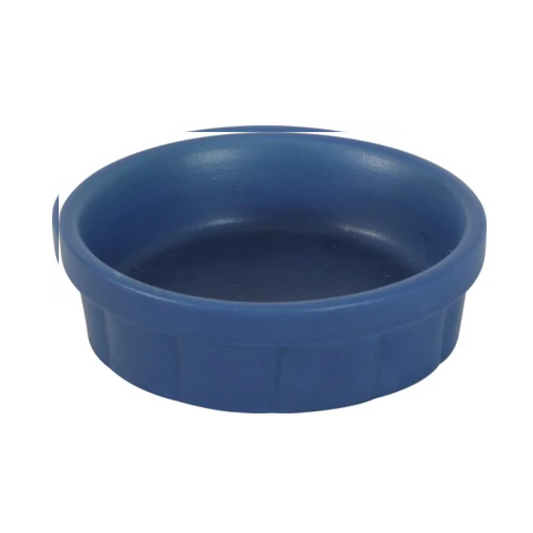 Zolux Neolife Guinea Pig Feeding Bowl Ceramic Blue 