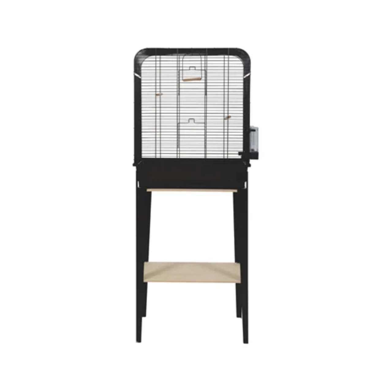 Zolux Birdcage Chic Loft With Furniture Black