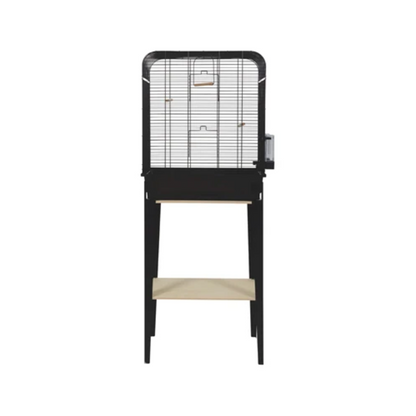 Zolux Birdcage Chic Loft With Furniture Black