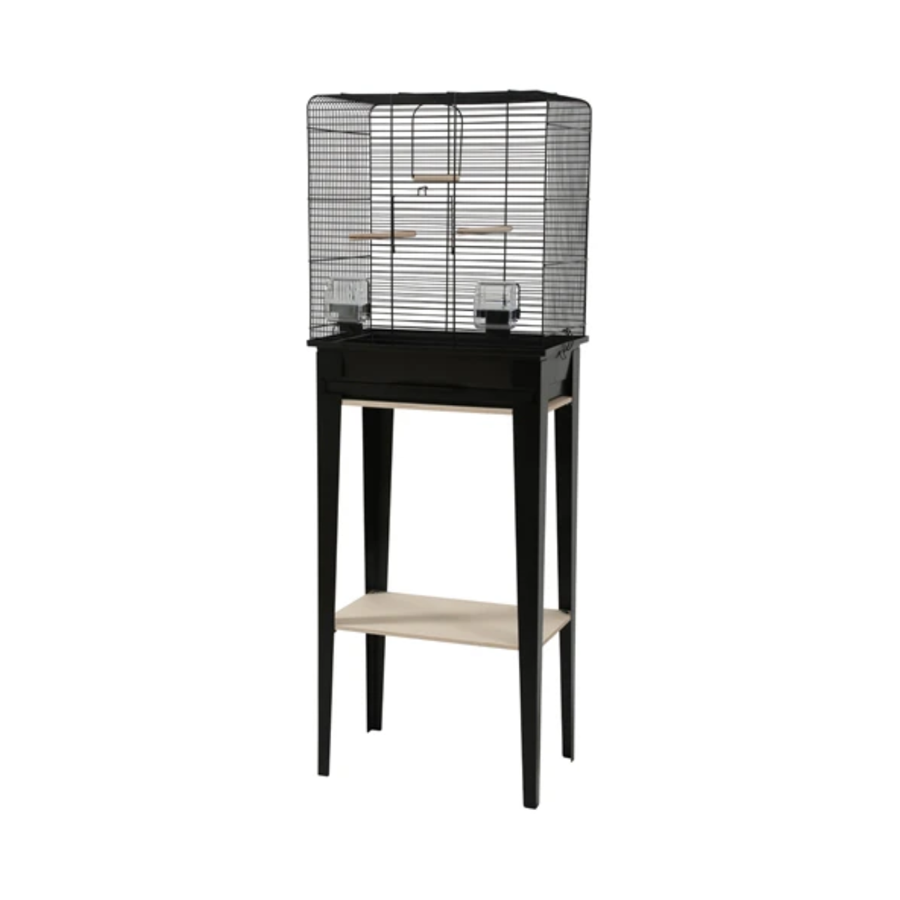 Zolux Birdcage Chic Loft With Furniture Black