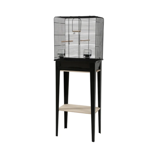 Zolux Birdcage Chic Loft With Furniture Black