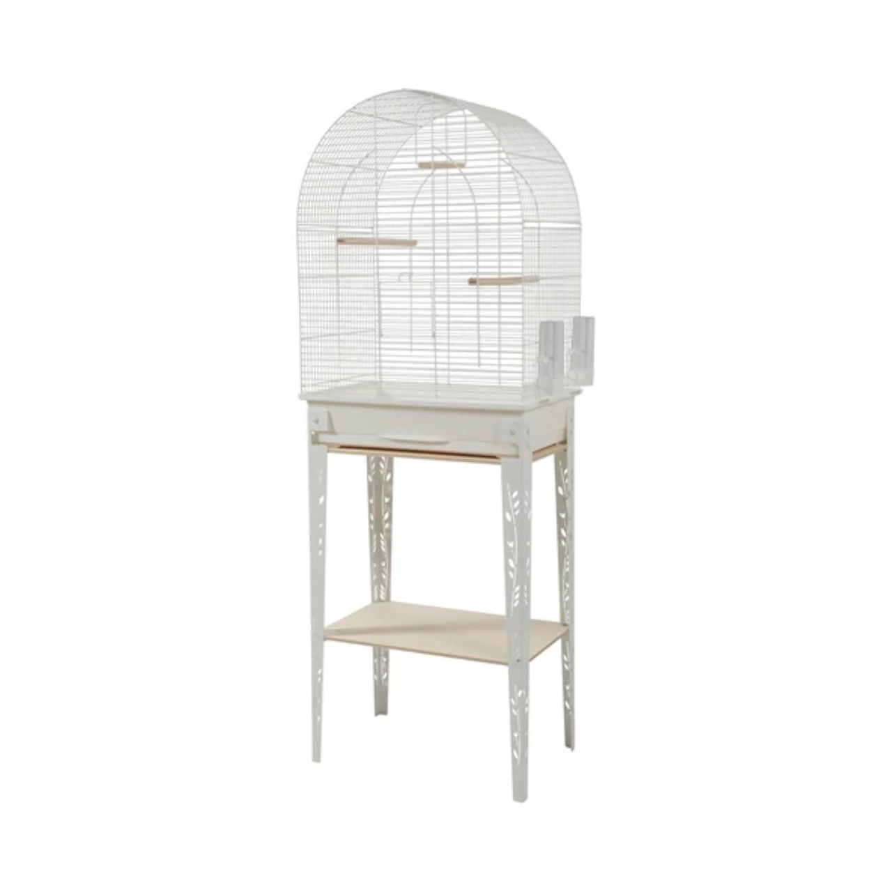 Zolux Birdcage Patio With Stand White