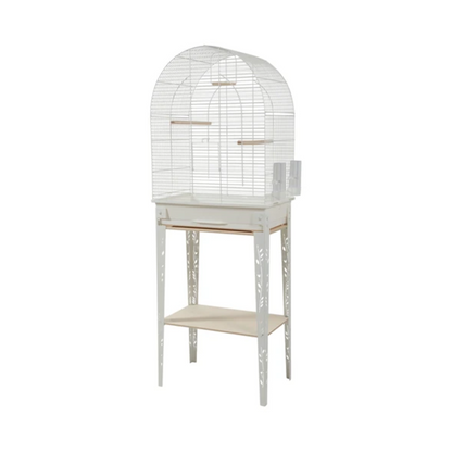 Zolux Birdcage Patio With Stand White