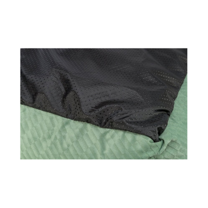 Trixie Dog Basket Alena Square Sage Green